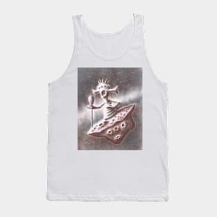 King of the Asteroid Tank Top